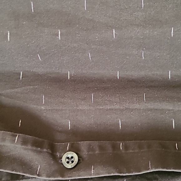 Hugo Boss Micro Print Men's Dress Shirt - Picture 3 of 5